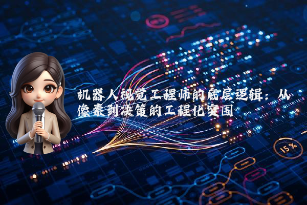 机器人视觉工程师的底层逻辑：从像素到决策的工程化突围