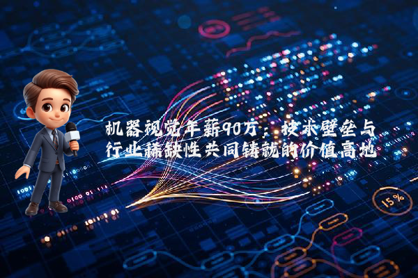机器视觉年薪90万：技术壁垒与行业稀缺性共同铸就的价值高地