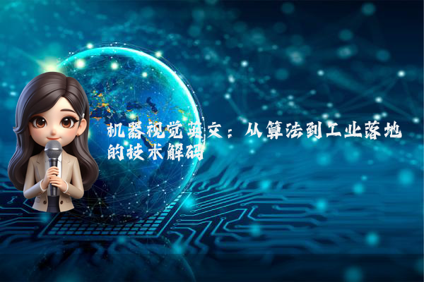 机器视觉英文：从算法到工业落地的技术解码