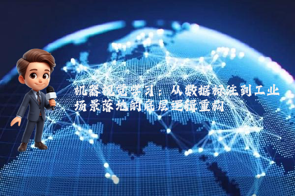 机器视觉学习：从数据标注到工业场景落地的底层逻辑重构