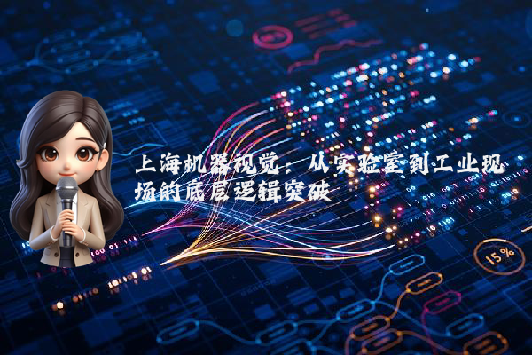 上海机器视觉：从实验室到工业现场的底层逻辑突破